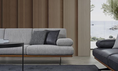 Milano Modern Üçlü Koltuk