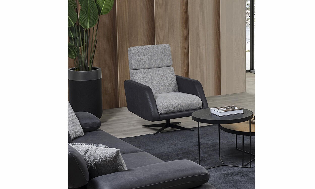 Milano Modern Tekli Koltuk