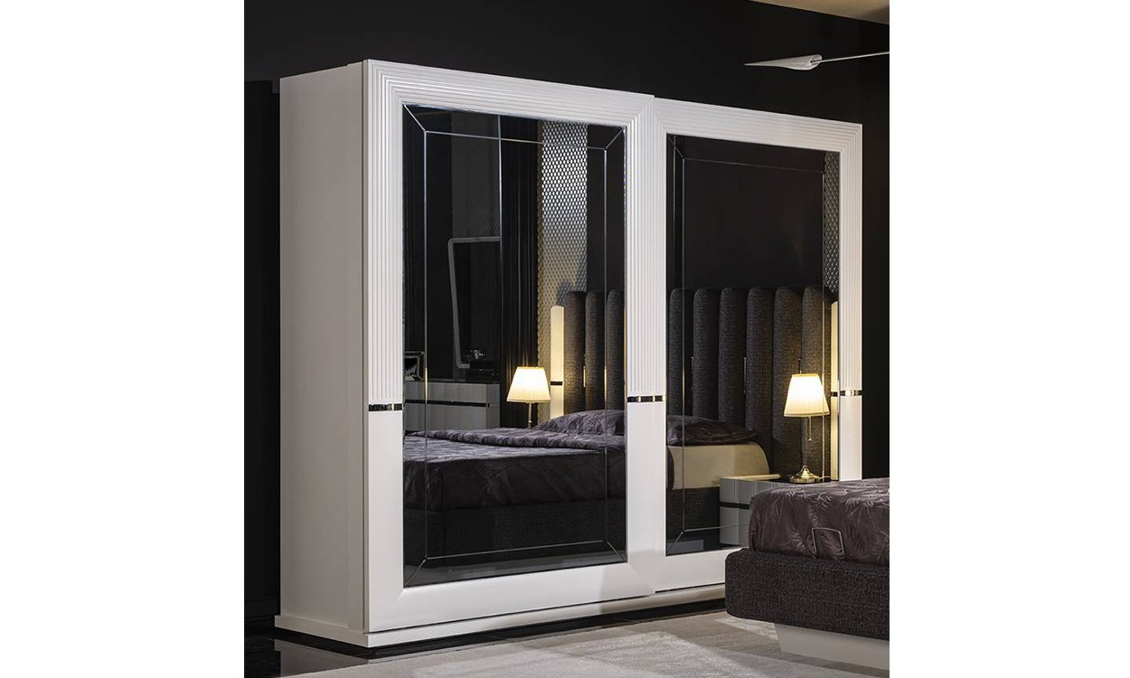 Aqua Yatak Odası Sürgülü Dolap