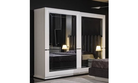 Aqua Yatak Odası Sürgülü Dolap