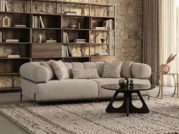 Evam Koltuk Takımı ( üçlü )