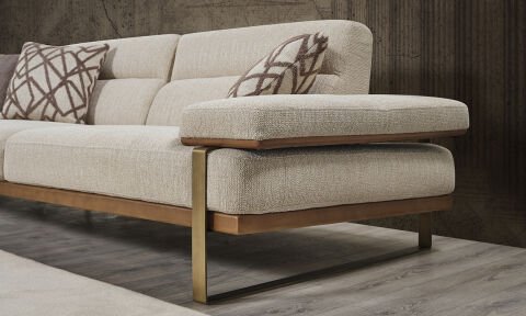 Lavina Modern Koltuk Takımı (3+3+1+1)