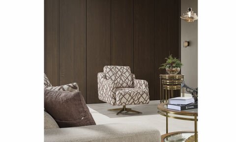 Lavina Modern Koltuk Takımı (3+3+1+1)