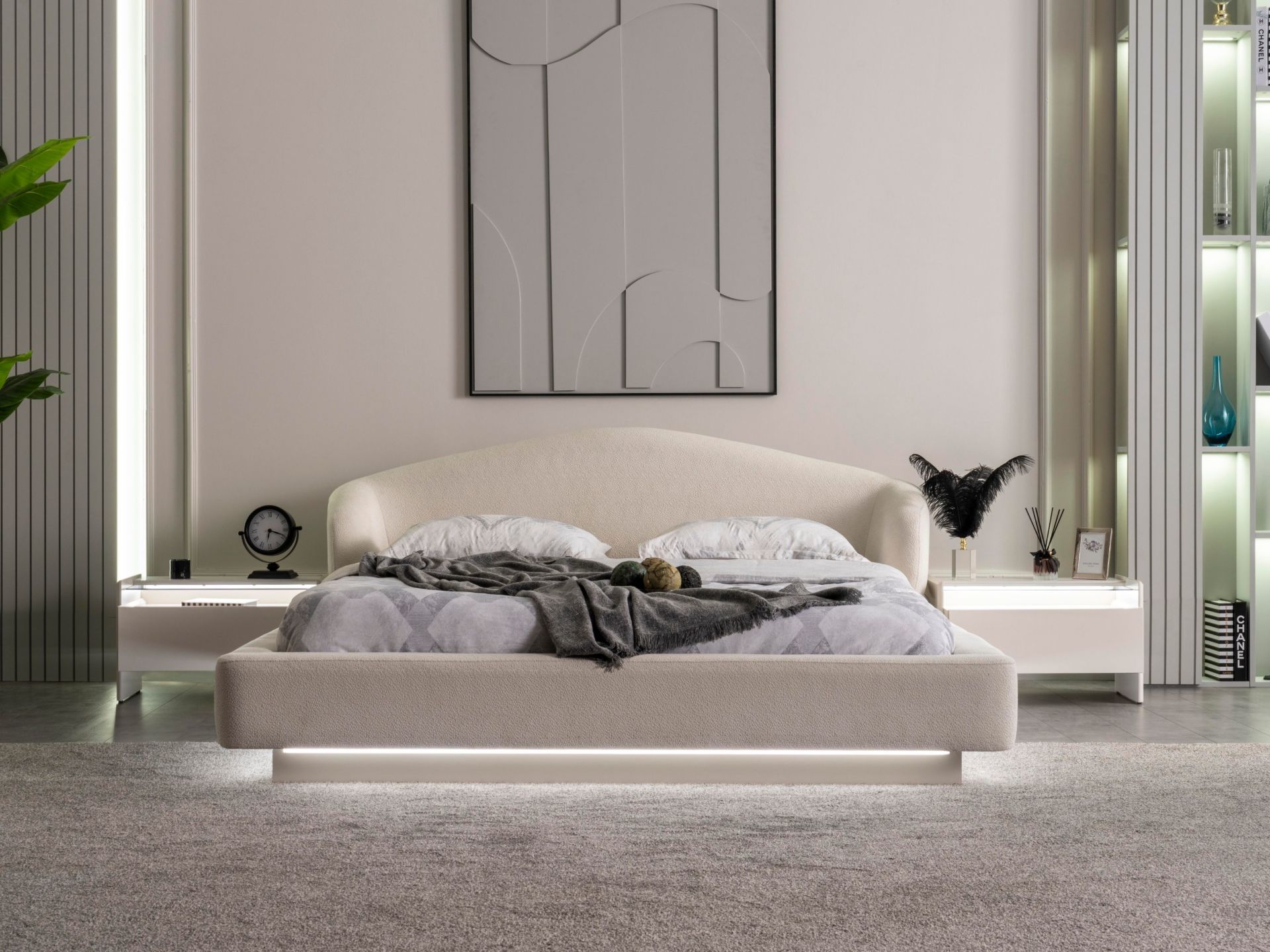 Pragma Yatak Odası ( Bazalı Karyola )