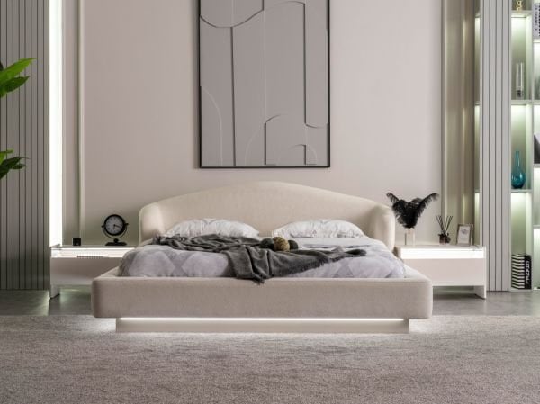 Pragma Yatak Odası ( Bazalı Karyola )