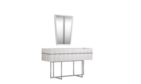 Aqua Yatak Odası Aynalı Şifonyer