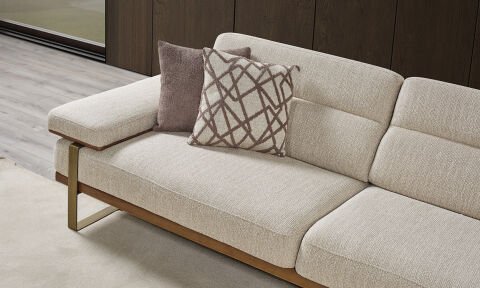 Lavina Modern Koltuk Takımı (3+3+1)