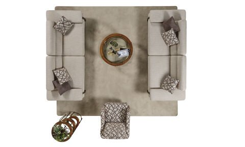 Lavina Modern Koltuk Takımı (3+3+1)