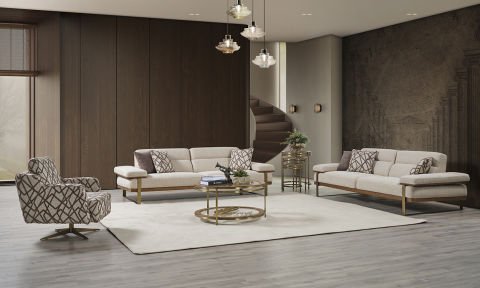 Lavina Modern Koltuk Takımı (3+3+1)