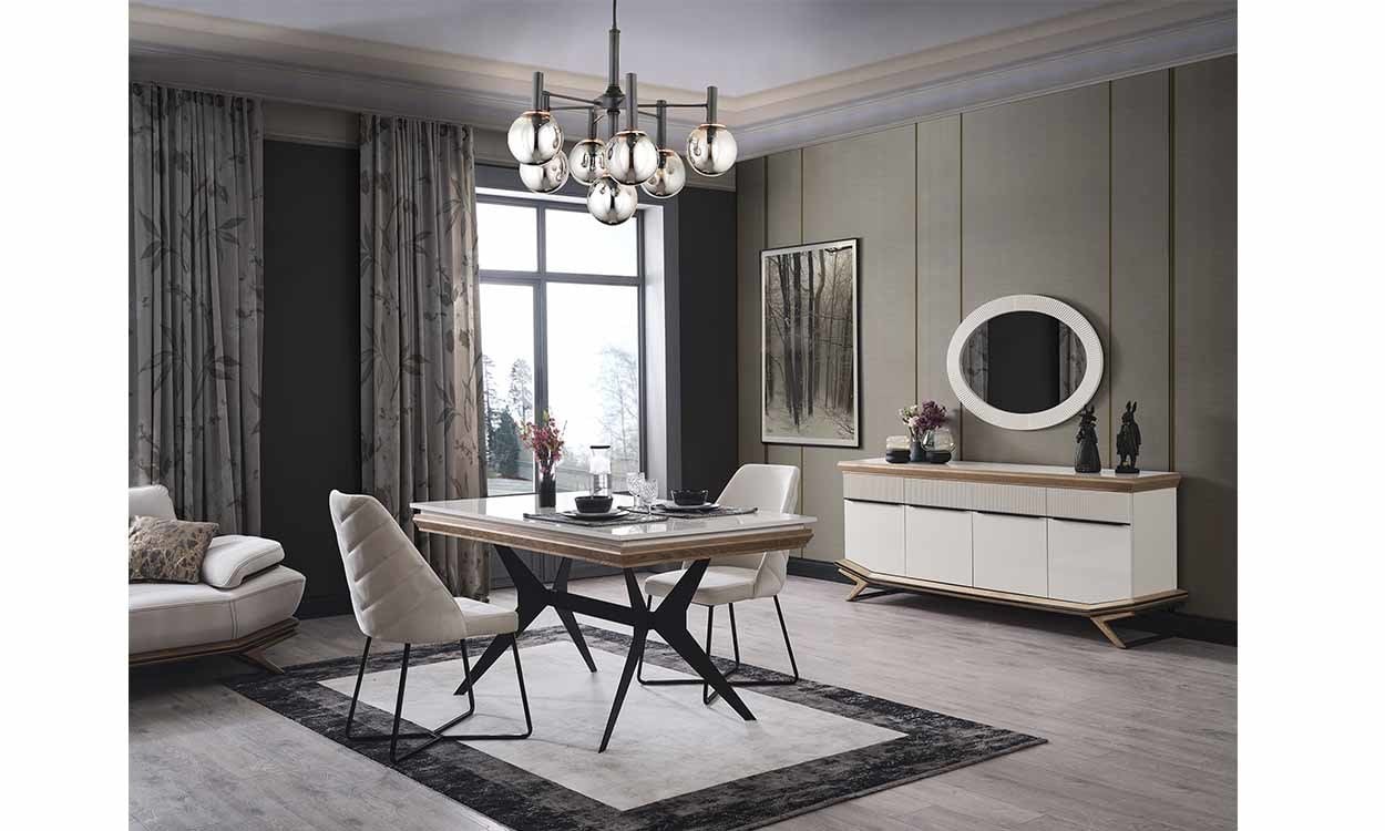 Elize Yemek Odası Takımı