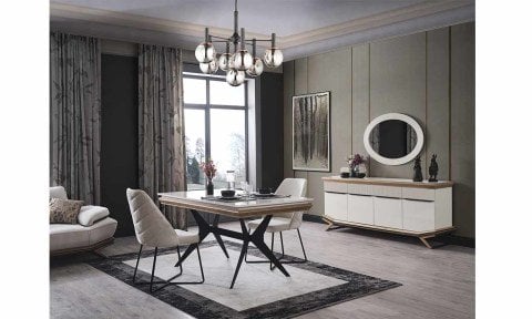 Elize Yemek Odası Takımı