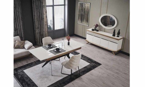 Elize Yemek Odası Takımı