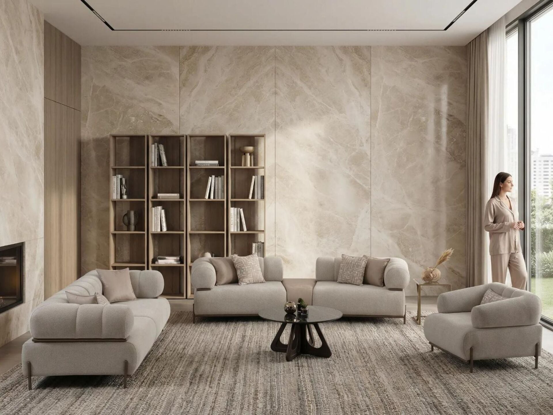 Evam Koltuk Takımı ( 4+3+1+1)