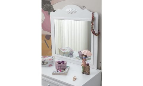 Royal Genç Odası Aynalı Şifonyer