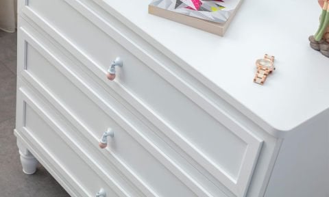 Royal Genç Odası Aynalı Şifonyer