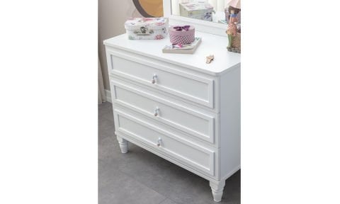 Royal Genç Odası Aynalı Şifonyer