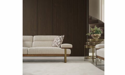 Lavina Modern Üçlü Koltuk