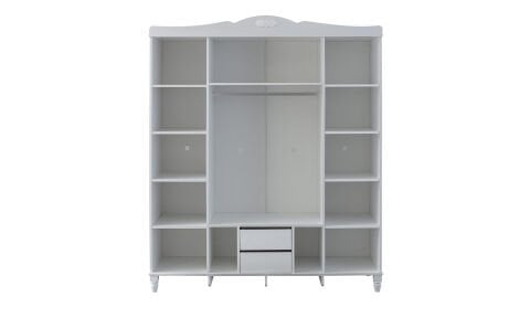 Royal Genç Odası 4 Kapılı Dolap