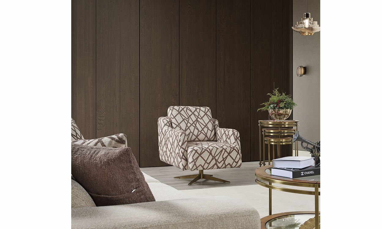 Lavina Modern Tekli Koltuk