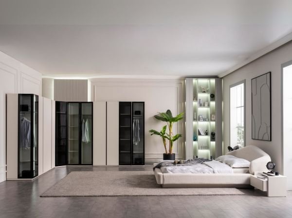 Pragma Yatak Odası  ( köşe Dolap )