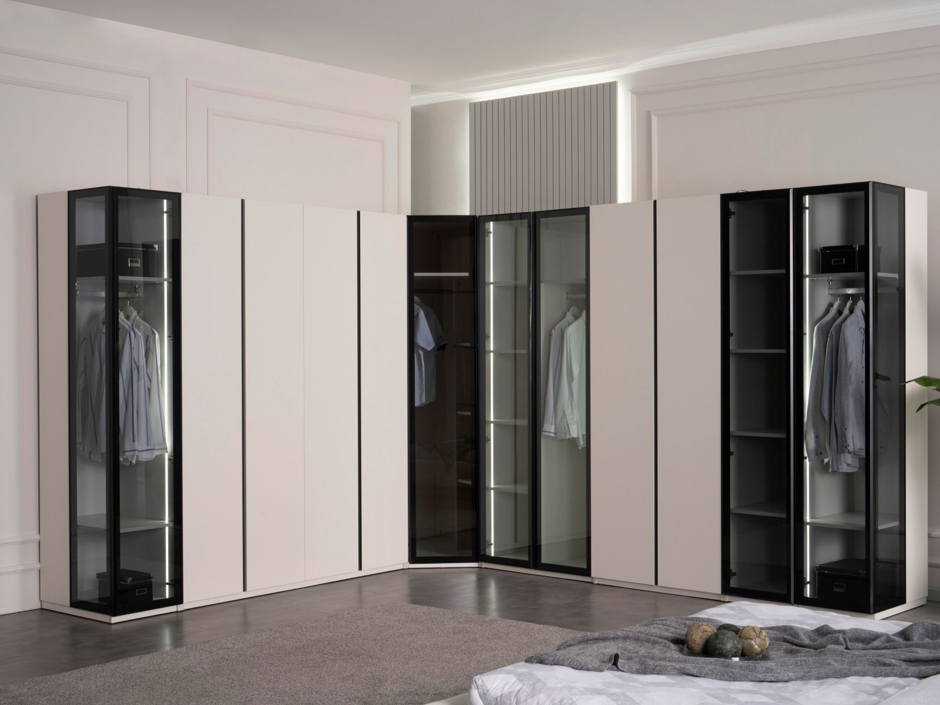 Pragma Yatak Odası  ( köşe Dolap )