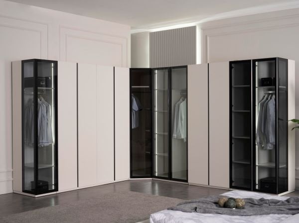 Pragma Yatak Odası  ( köşe Dolap )