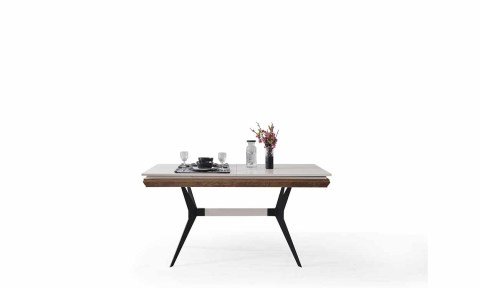 Elize Yemek Masası ve 6 Sandalye