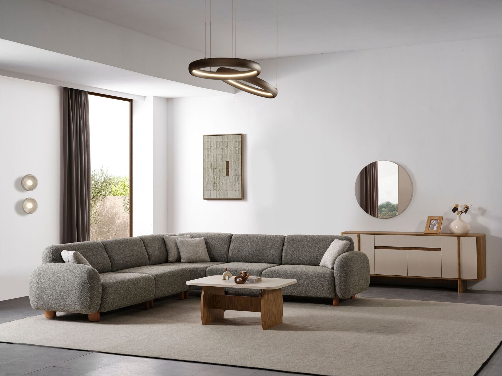 Vizyon Köşe Koltuk Takımı