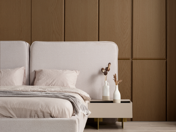 Frida Yatak Odası(Bazalı Karyola)