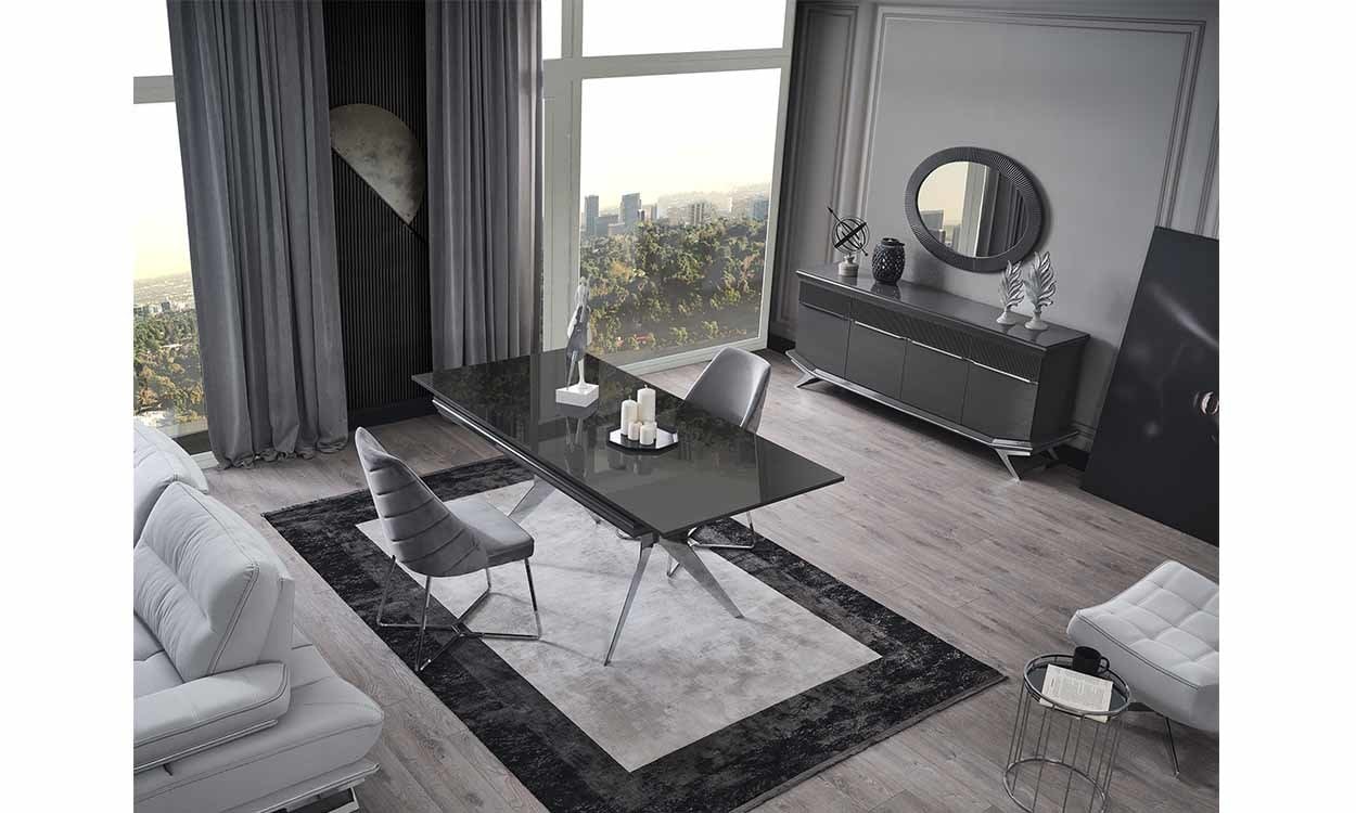 Asya Yemek Odası Takımı