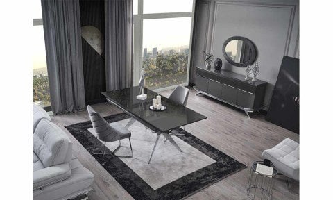 Asya Yemek Odası Takımı