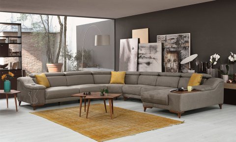 Mustang U Köşe Koltuk Takımı