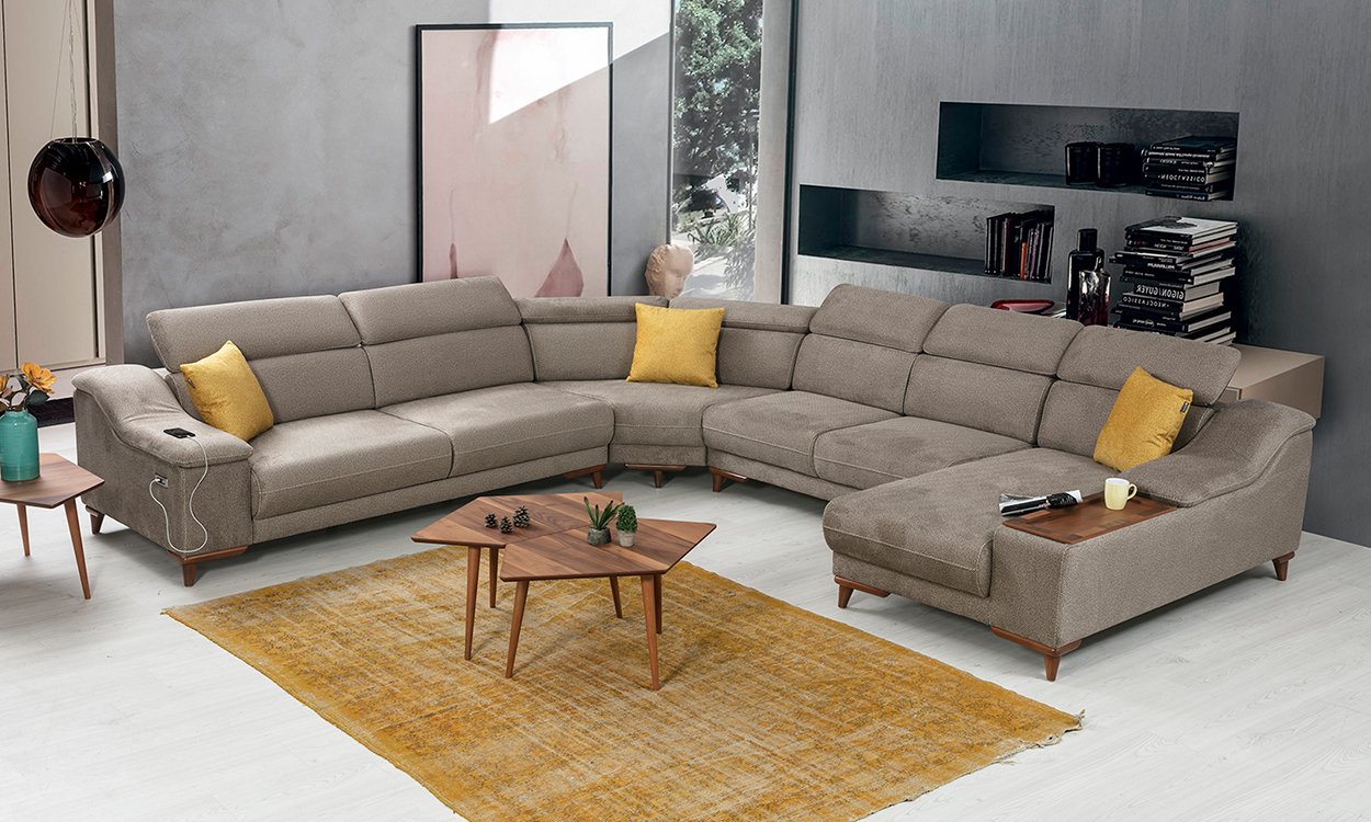 Mustang U Köşe Koltuk Takımı