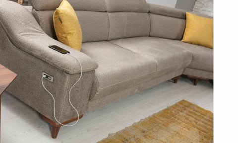 Mustang U Köşe Koltuk Takımı