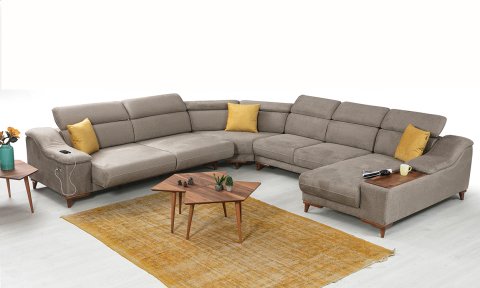 Mustang U Köşe Koltuk Takımı