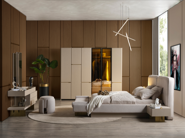 Frida Yatak Odası(Şifonyer)