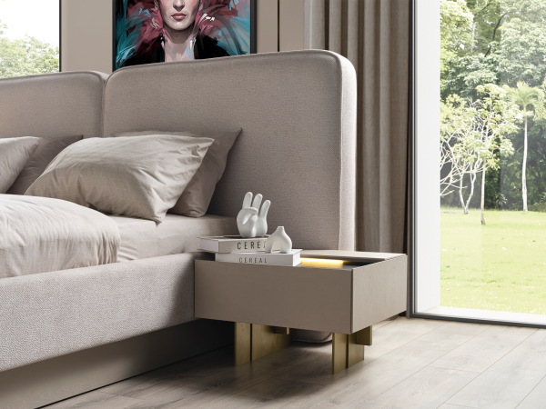 Frida Yatak Odası(Komodin)