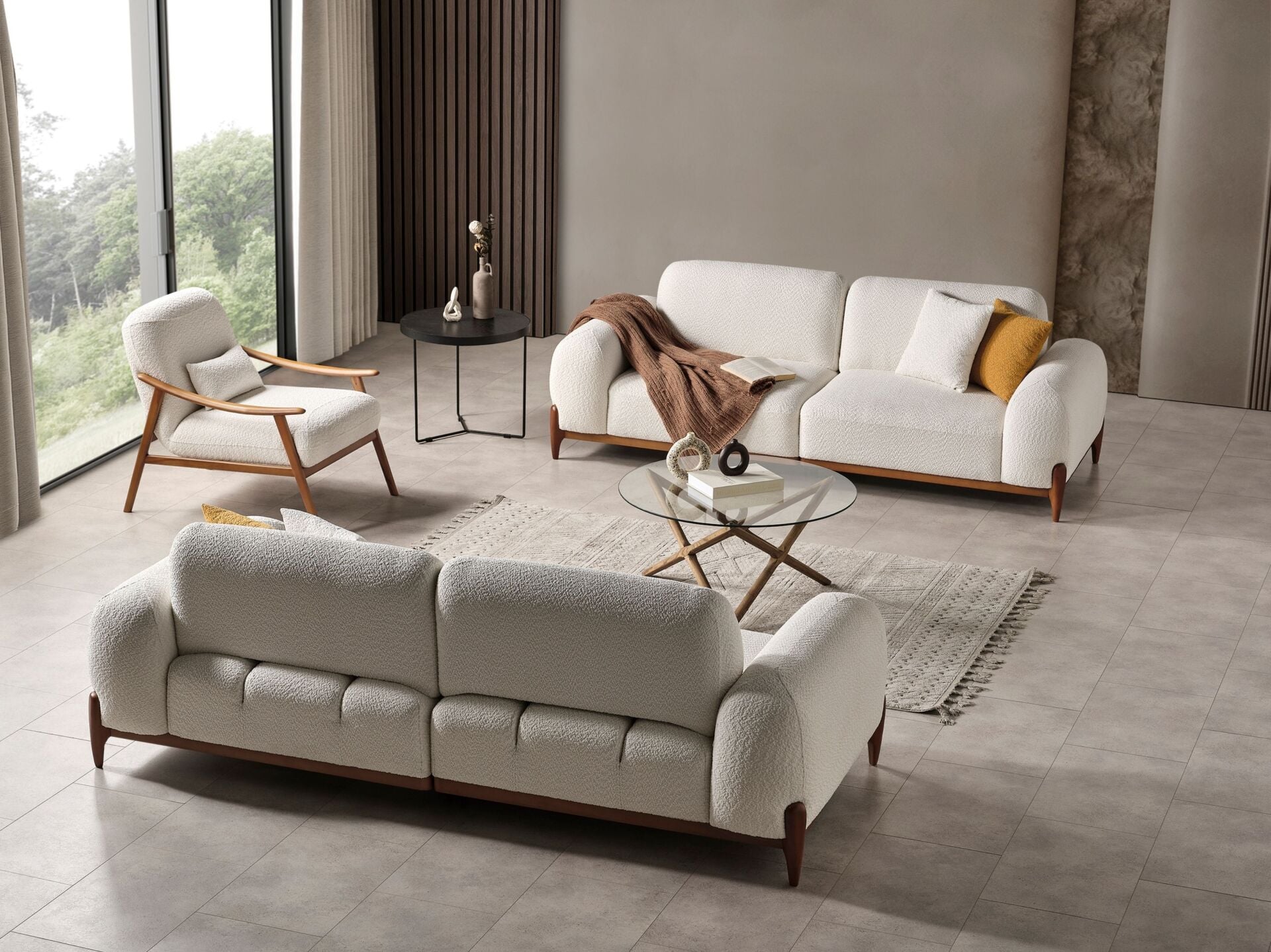 Bono Koltuk Takımı ( 3+3+1  )