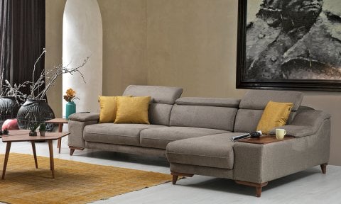 Mustang Mini L Köşe Koltuk Takımı