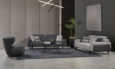 Oslo Modern Koltuk Takımı (3+3+1+1)