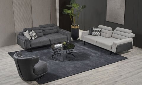Oslo Modern Koltuk Takımı (3+3+1+1)