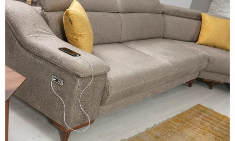 Lora Standart Köşe Koltuk Takımı