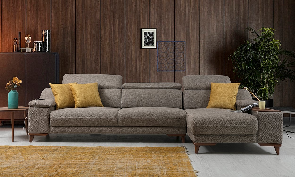 Lora Standart Köşe Koltuk Takımı