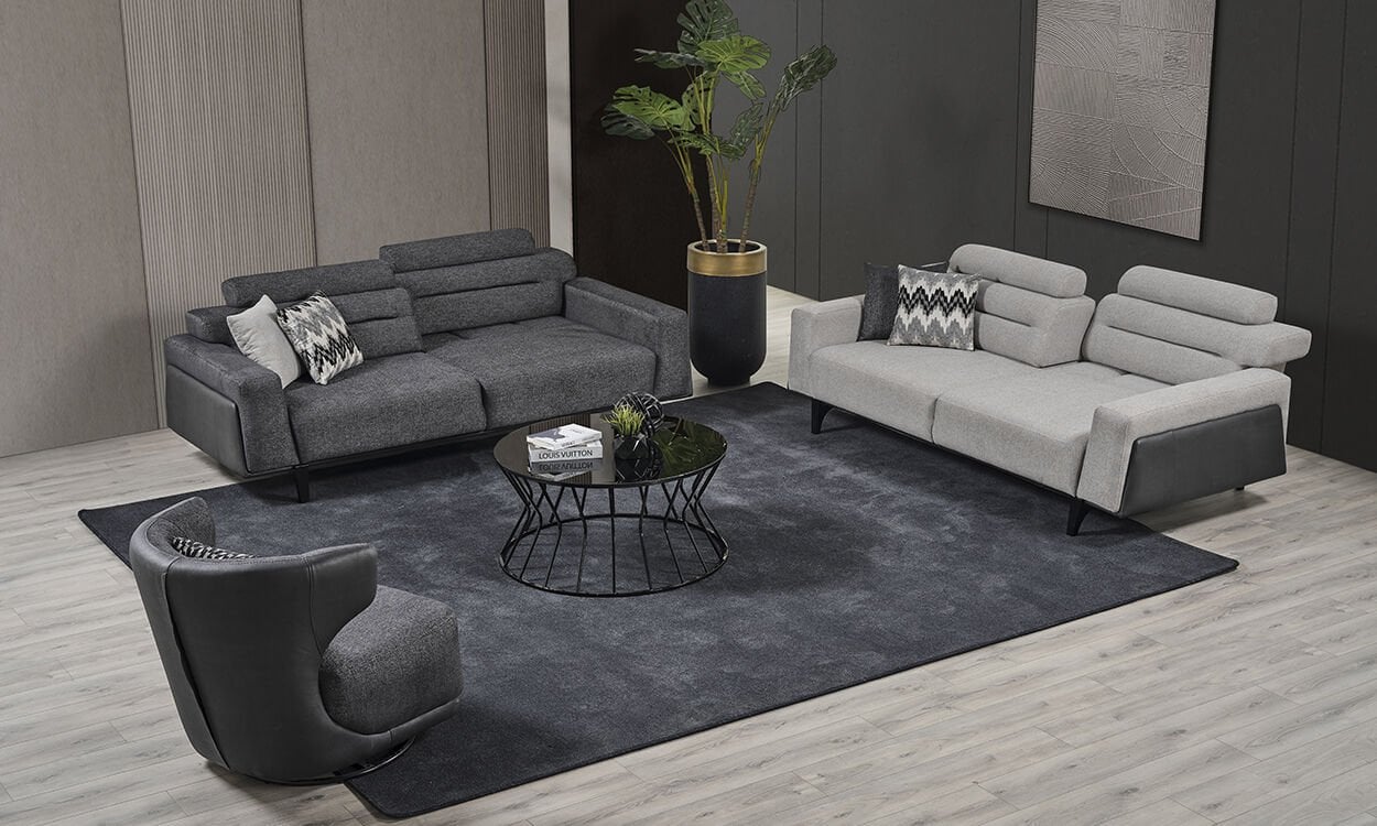 Oslo Modern Koltuk Takımı (3+3+1)