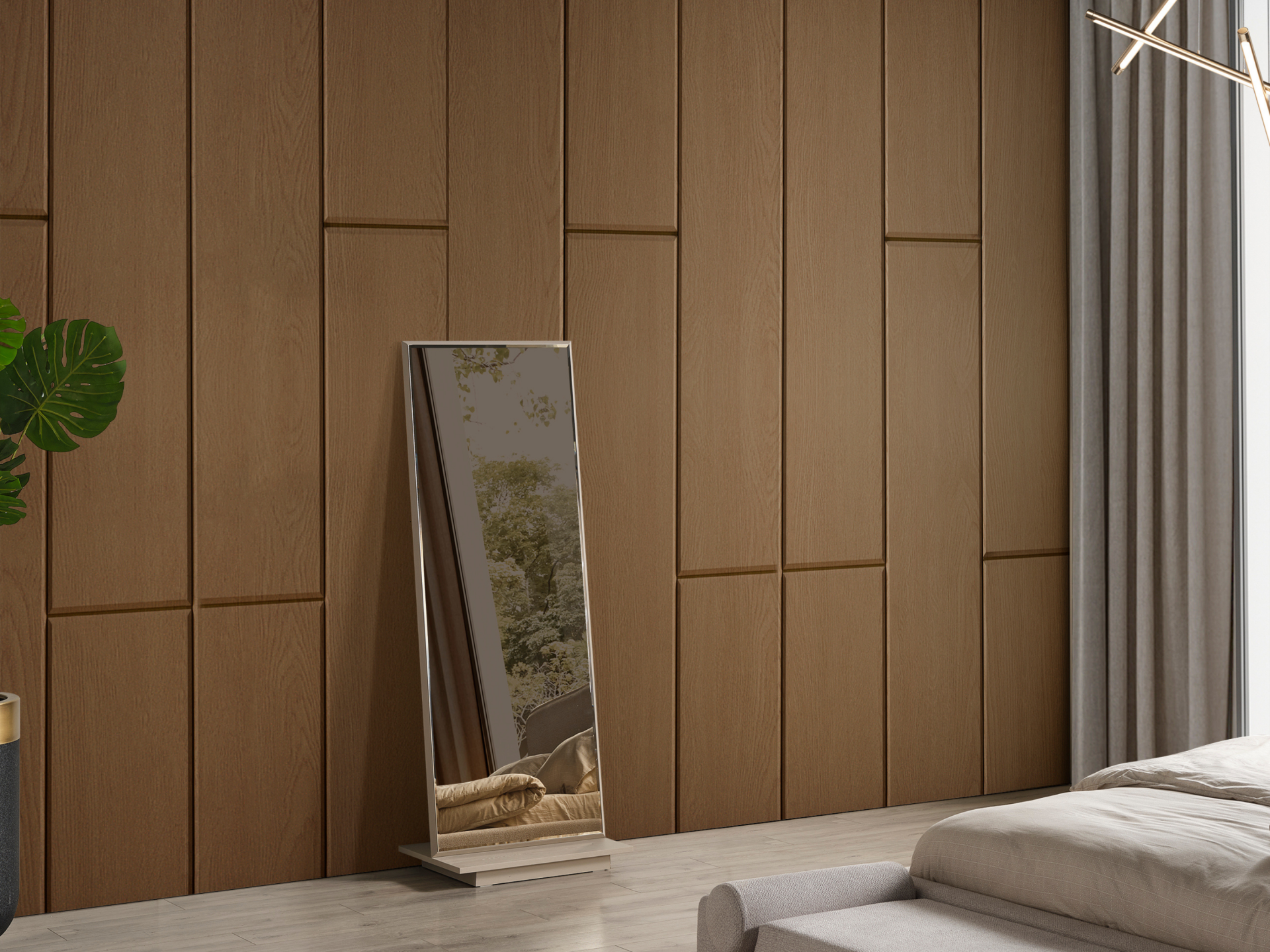 Frida Yatak Odası(Boy Aynası)