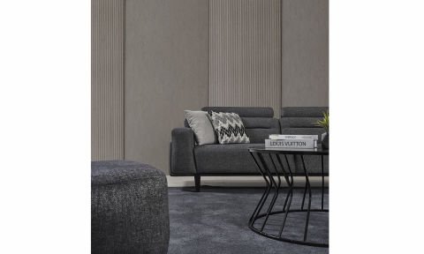 Oslo Modern Üçlü Koltuk