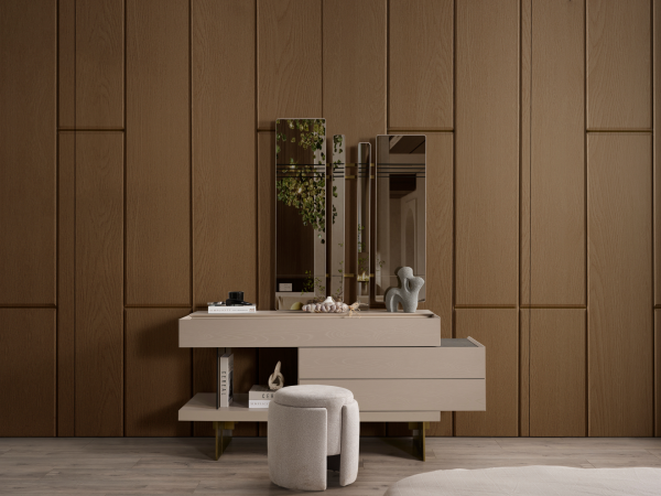 Frida Yatak Odası(Puf)