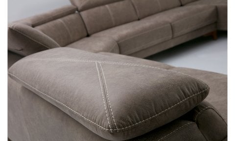 Oscar U Köşe Koltuk Takımı (Krem)