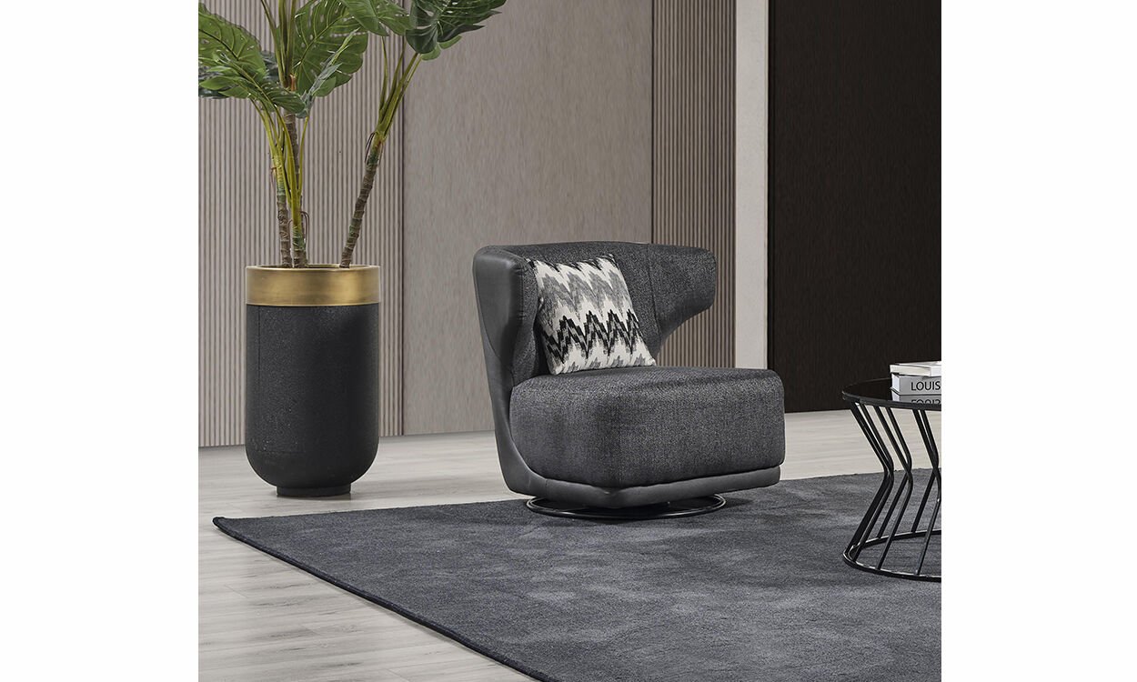 Oslo Modern Tekli Koltuk