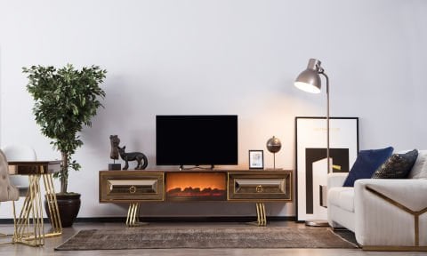 Pugon Tv Sehpası (Ceviz)